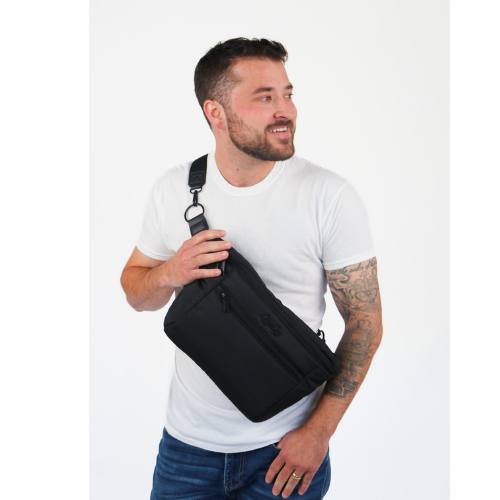 Fanny Pack & Crossbody Diaper Bag