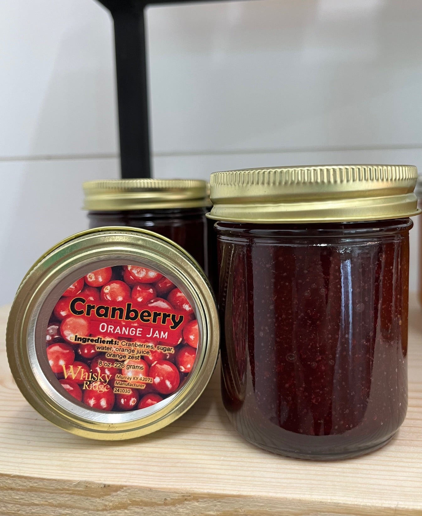 Cranberry Orange Jam