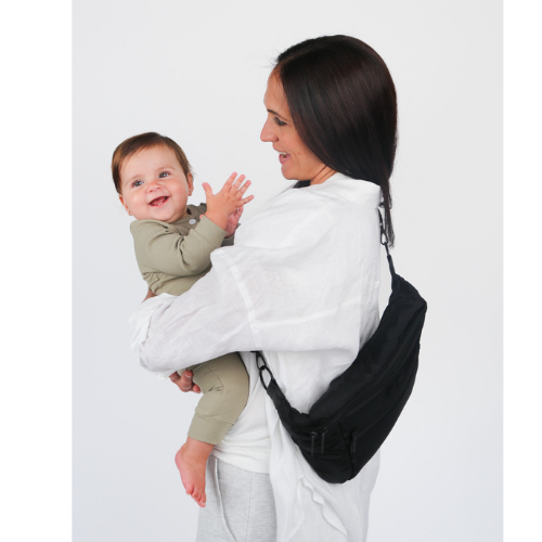 Fanny Pack & Crossbody Diaper Bag
