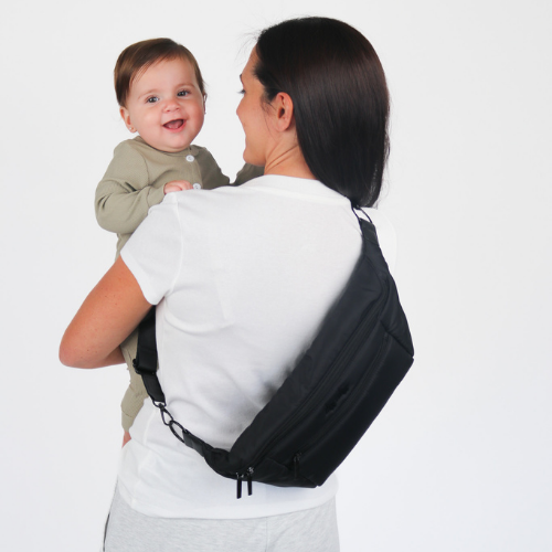 Fanny Pack & Crossbody Diaper Bag