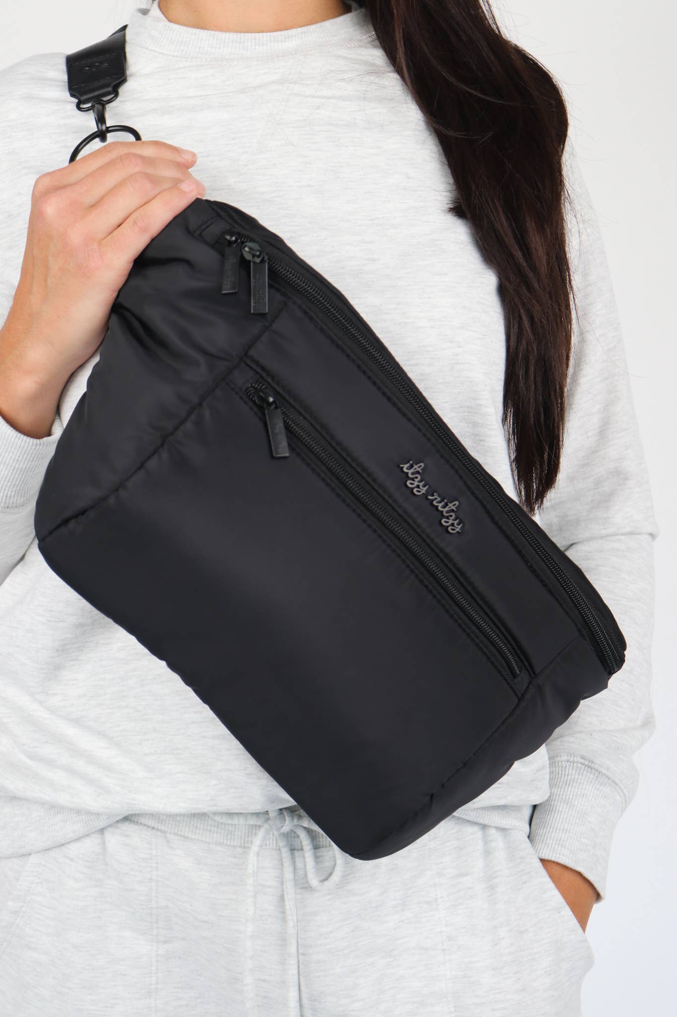 Fanny Pack & Crossbody Diaper Bag